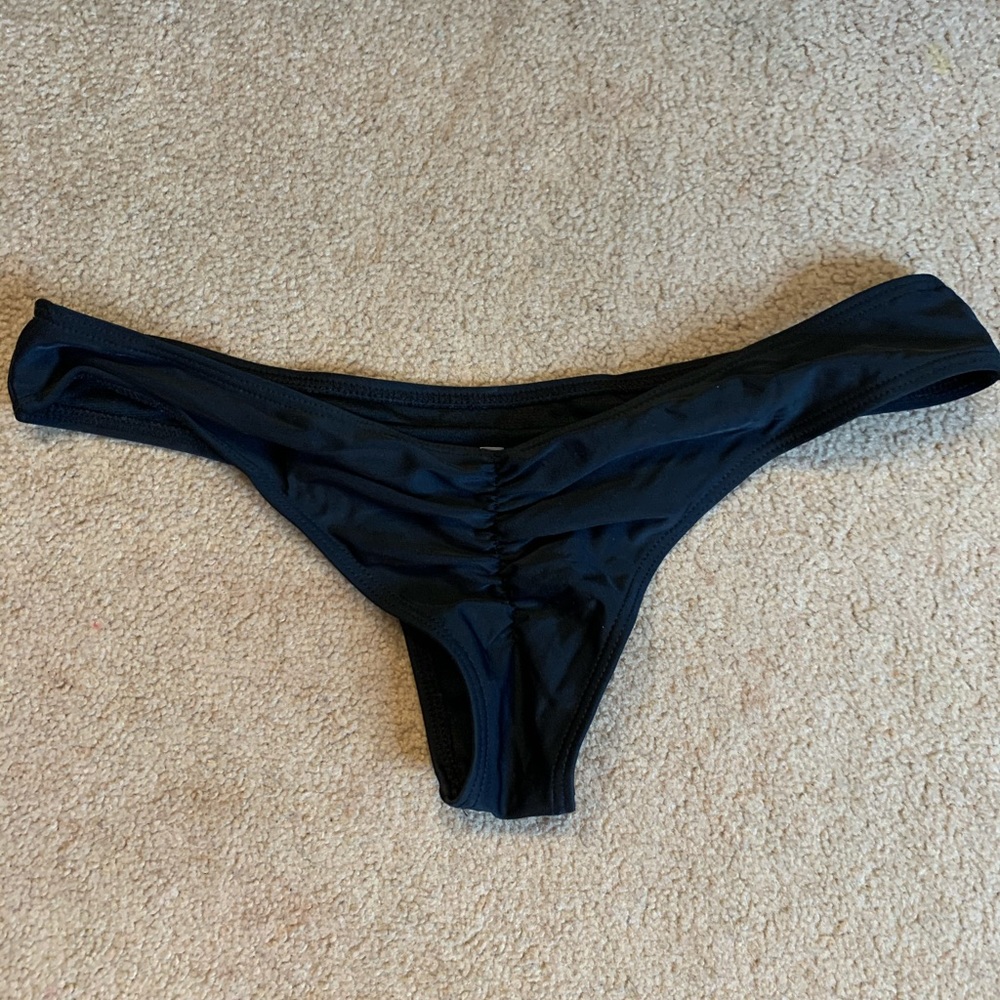 Cheeky Black Bikini Bottoms